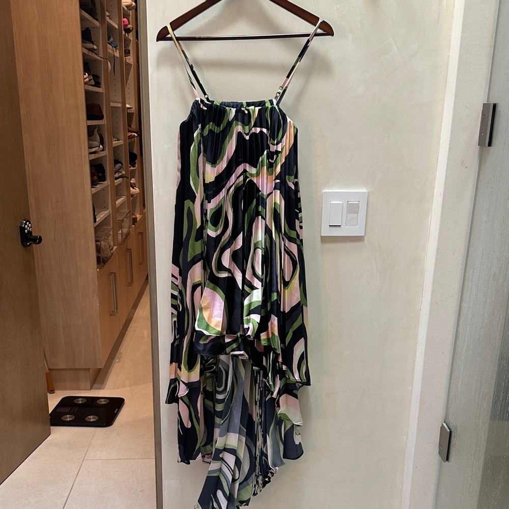 Hutch Design Abstract Maxi Dress